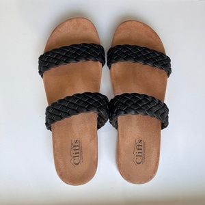 Cliffs by White Mountain Truly Braided Slide Sandal 8.5